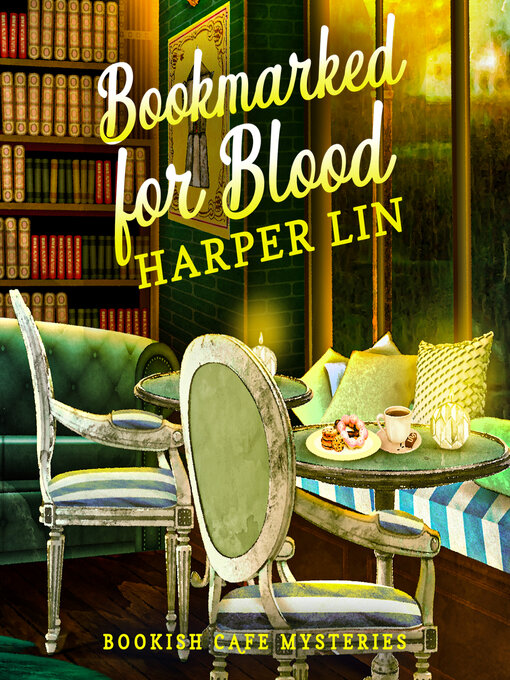 Title details for Bookmarked for Blood by Harper Lin - Available